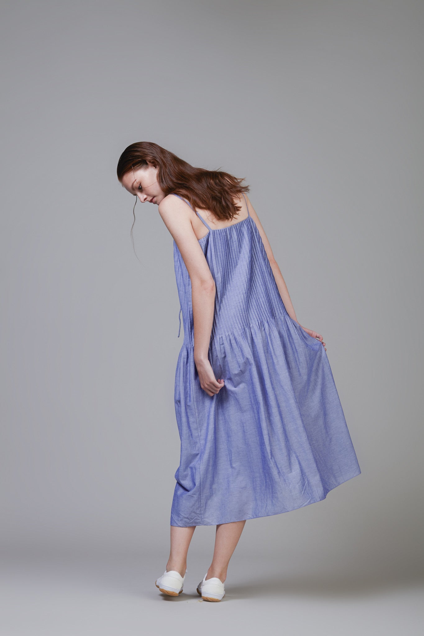 Silk-linen Maxi Slip Dress #33