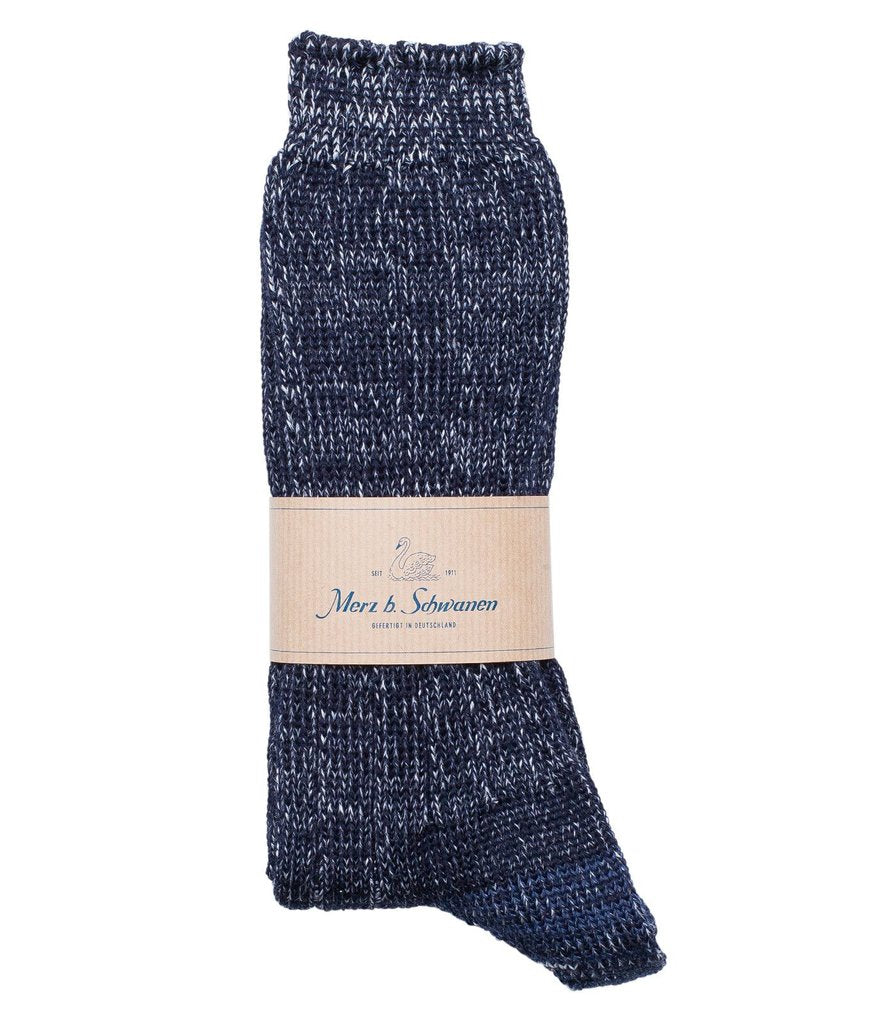 WOOL SOCKS by MERZ B SCHWANEN