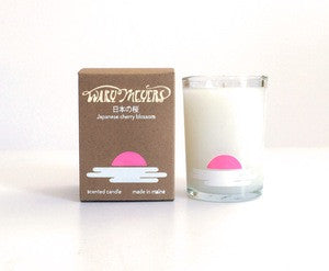 Japanese cherry blossom candle - Emporium of the Modern Man
