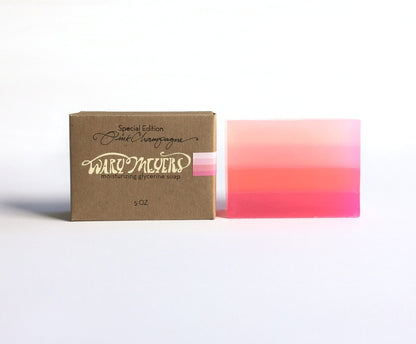 Pink Champagne Glycerine Soap - Emporium of the Modern Man
 - 1